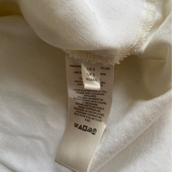 Free People Ivory Button-Down Tunic - Picture 7 of 13